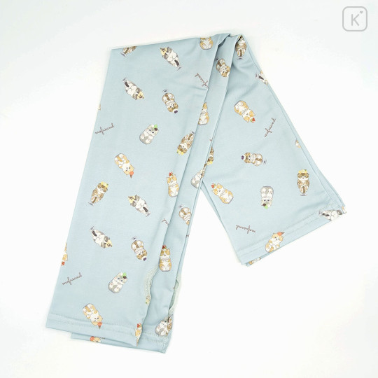 Japan Mofusand Arm Cover - Parfait Cat Mint - 1