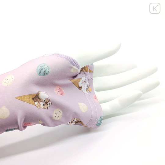 Japan Mofusand Arm Cover - Ice Cream Cat Pink - 3