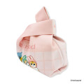 Japan Mofusand Jacquard Woven Mini Tote Bag - Rabbit Cat Pink - 5