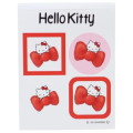 Japan Sanrio Stationery Letter Set - Hello Kitty : Big Ribbon Red - 4