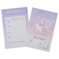 Japan Sanrio Stationery Letter Set - Hello Kitty & Tiny Chum : Dream Flower - 3