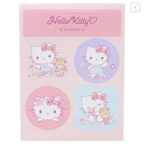 Japan Sanrio Stationery Letter Set - Hello Kitty & Tiny Chum : Dream Flower - 4