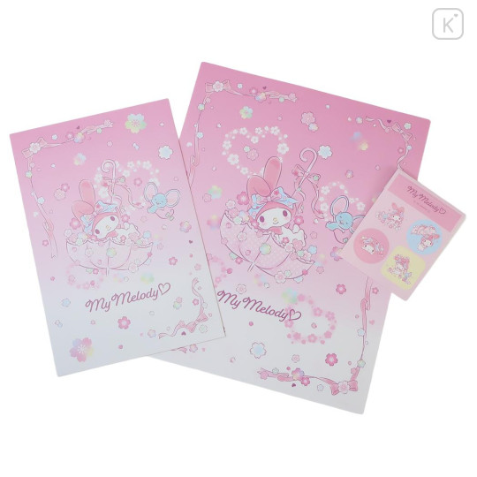 Japan Sanrio Stationery Letter Set - My Melody : Dream Flower - 1