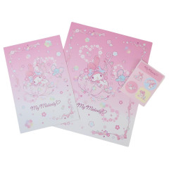 Japan Sanrio Stationery Letter Set - My Melody : Dream Flower
