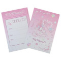 Japan Sanrio Stationery Letter Set - My Melody : Dream Flower - 3