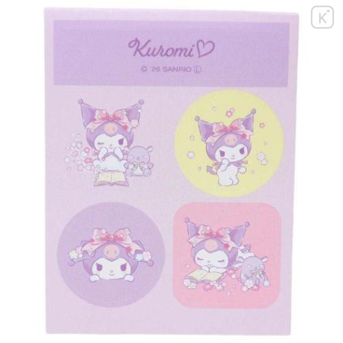 Japan Sanrio Stationery Letter Set - Kuromi : Dream Flower - 4