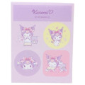 Japan Sanrio Stationery Letter Set - Kuromi : Dream Flower - 4