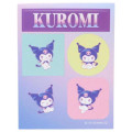 Japan Sanrio Stationery Letter Set - Kuromi : KUROMIfy the World - 4