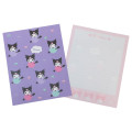 Japan Sanrio Stationery Letter Set - Kuromi : Beauty - 2