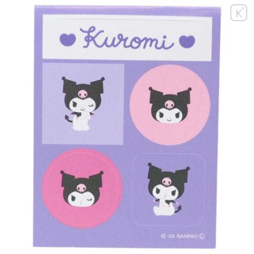 Japan Sanrio Stationery Letter Set - Kuromi : Beauty - 4