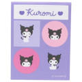 Japan Sanrio Stationery Letter Set - Kuromi : Beauty - 4