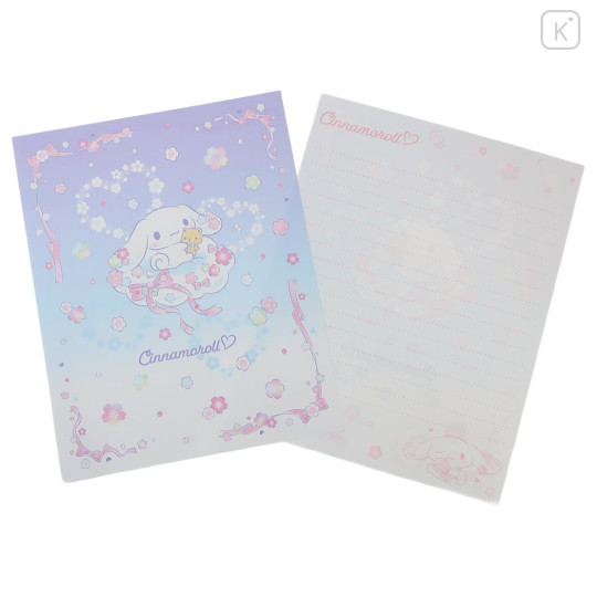 Japan Sanrio Stationery Letter Set - Cinnamoroll : Dream Flower - 2