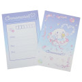 Japan Sanrio Stationery Letter Set - Cinnamoroll : Dream Flower - 3