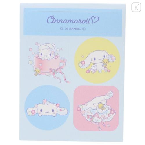 Japan Sanrio Stationery Letter Set - Cinnamoroll : Dream Flower - 4