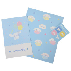 Japan Sanrio Stationery Letter Set - Cinnamoroll : Balloon Sky