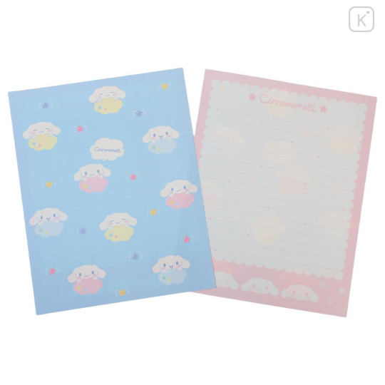 Japan Sanrio Stationery Letter Set - Cinnamoroll : Balloon Sky - 2