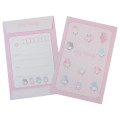 Japan Sanrio Stationery Letter Set - My Melody : 50th Anniversary Colorful - 3