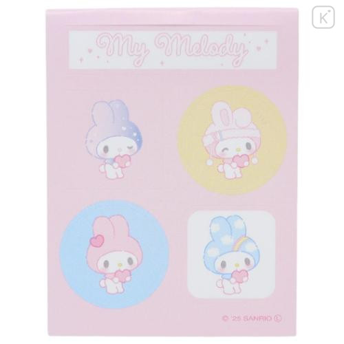 Japan Sanrio Stationery Letter Set - My Melody : 50th Anniversary Colorful - 4