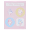 Japan Sanrio Stationery Letter Set - My Melody : 50th Anniversary Colorful - 4