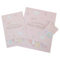 Japan Sanrio Stationery Letter Set - Characters Lineup Pink - 1