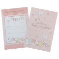 Japan Sanrio Stationery Letter Set - Characters Lineup Pink - 3