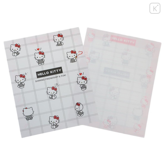 Japan Sanrio Stationery Letter Set - Hello Kitty : Sharing Love - 2