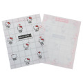 Japan Sanrio Stationery Letter Set - Hello Kitty : Sharing Love - 2