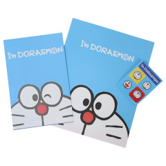 Japan Doraemon Stationery Letter Set - Doraemon : Face