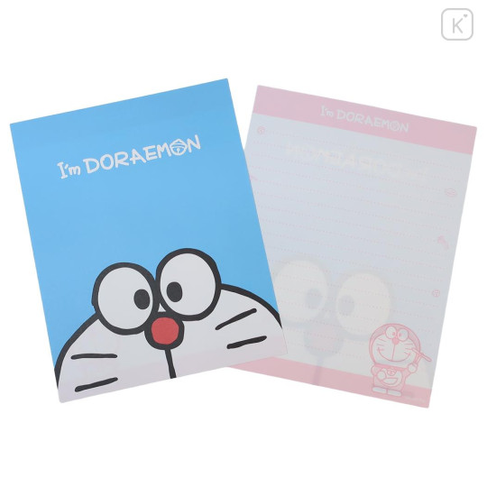 Japan Doraemon Stationery Letter Set - Doraemon : Face - 2