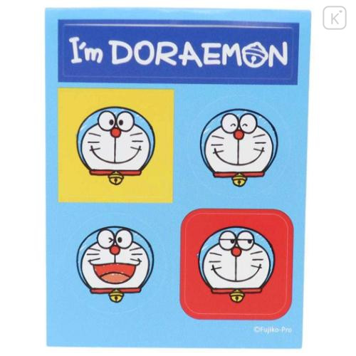 Japan Doraemon Stationery Letter Set - Doraemon : Face - 4