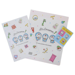 Japan Doraemon Stationery Letter Set - Doraemon : Funny Gadget
