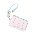 Japan Sanrio Pass Case with Reel - Usahana : After School Memories - 1