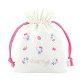 Japan Sanrio Drawstring Pouch - Hello Kitty : After School Memories - 1