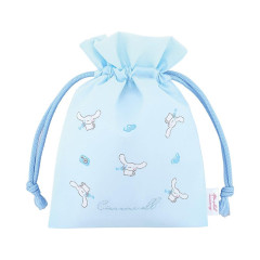Japan Sanrio Drawstring Pouch - Cinnamoroll : After School Memories
