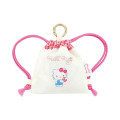 Japan Sanrio Mini Knapsack with Carabiner - Hello Kitty : After School Memories - 1
