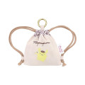 Japan Sanrio Mini Knapsack with Carabiner - Pompompurin : After School Memories - 1