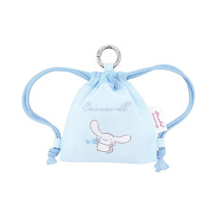 Japan Sanrio Mini Knapsack with Carabiner - Cinnamoroll : After School Memories