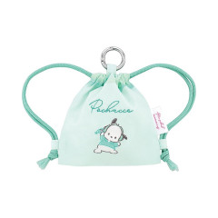 Japan Sanrio Mini Knapsack with Carabiner - Pochacco : After School Memories