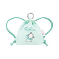 Japan Sanrio Mini Knapsack with Carabiner - Pochacco : After School Memories - 1