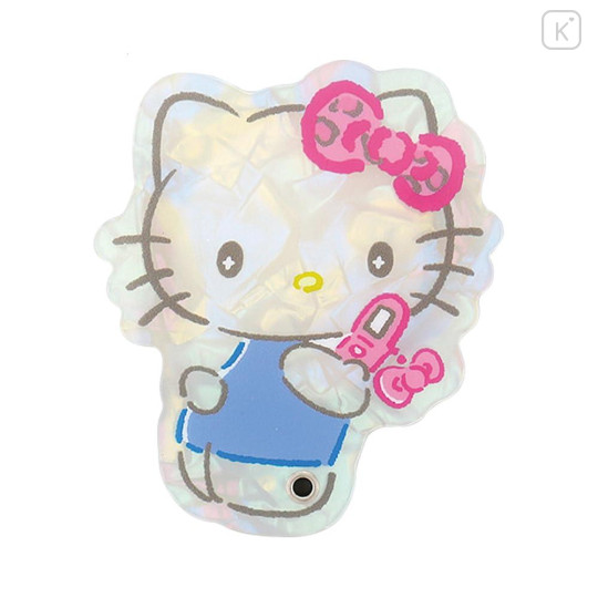 Japan Sanrio Slide Mirror - Hello Kitty : After School Memories - 1