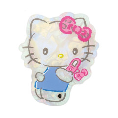 Japan Sanrio Slide Mirror - Hello Kitty : After School Memories