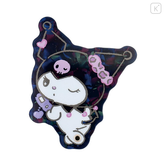Japan Sanrio Slide Mirror - Kuromi : After School Memories - 1