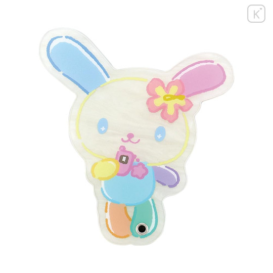 Japan Sanrio Slide Mirror - Usahana : After School Memories - 1