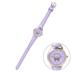 Japan Sanrio Original Kids Watch - Kuromi