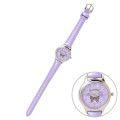 Japan Sanrio Original Kids Watch - Kuromi - 1