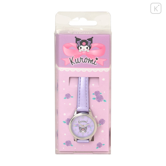 Japan Sanrio Original Kids Watch - Kuromi - 2