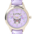 Japan Sanrio Original Kids Watch - Kuromi - 3