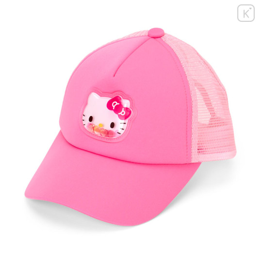 Japan Sanrio Original Kids Mesh Cap - Hello Kitty - 1
