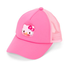 Japan Sanrio Original Kids Mesh Cap - Hello Kitty
