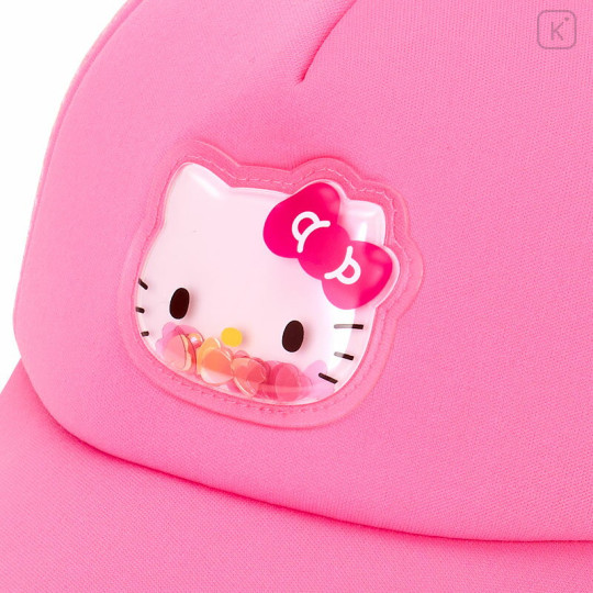 Japan Sanrio Original Kids Mesh Cap - Hello Kitty - 3